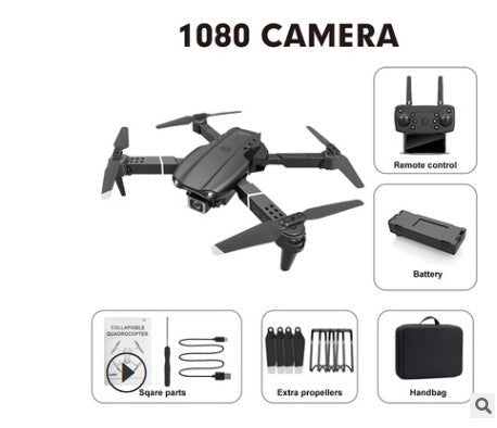 SHAREFUNBAY Nouveau Drone 4K HD Double Caméra Positionnement Visuel 1080P WiFi FPV Drone Quadricoptère RC à Maintien d'Altitude - IVOIRART.COM