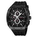 Shishi Mei Multi-function Chronograph Three-hand Barrel-shaped Quartz Men's Watch - IVOIRART.COM