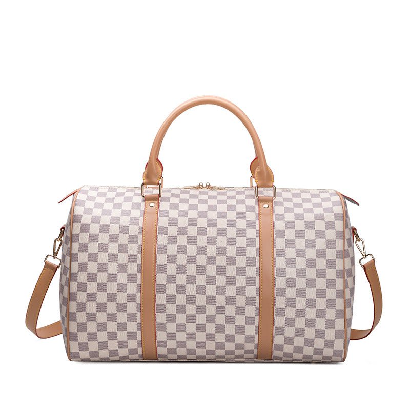 Short-distance hand-held large-capacity business travel luggage bag - IVOIRART.COM
