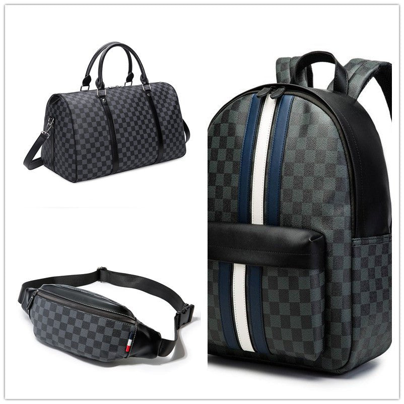 Short-distance hand-held large-capacity business travel luggage bag - IVOIRART.COM