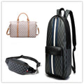 Short-distance hand-held large-capacity business travel luggage bag - IVOIRART.COM