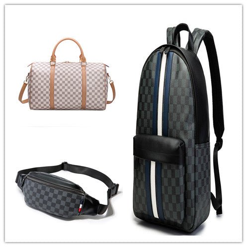 Short-distance hand-held large-capacity business travel luggage bag - IVOIRART.COM
