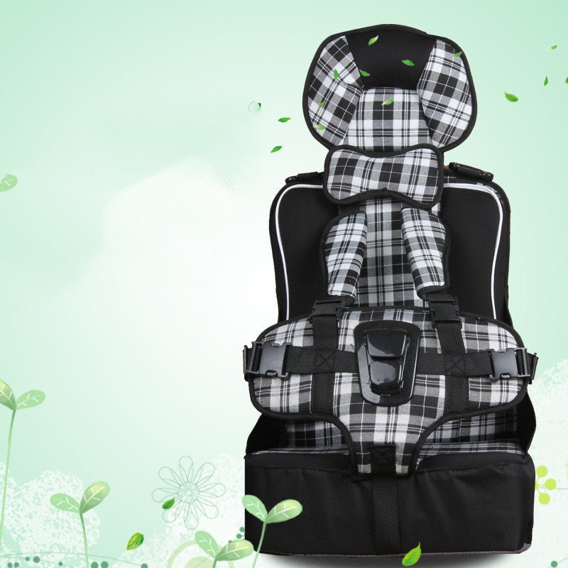 Siège Auto Universel Portable pour Bébé et Enfant - Sécurité et Confort - IVOIRART.COM