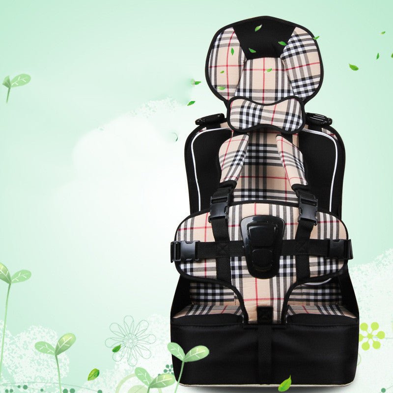 Siège Auto Universel Portable pour Bébé et Enfant - Sécurité et Confort - IVOIRART.COM