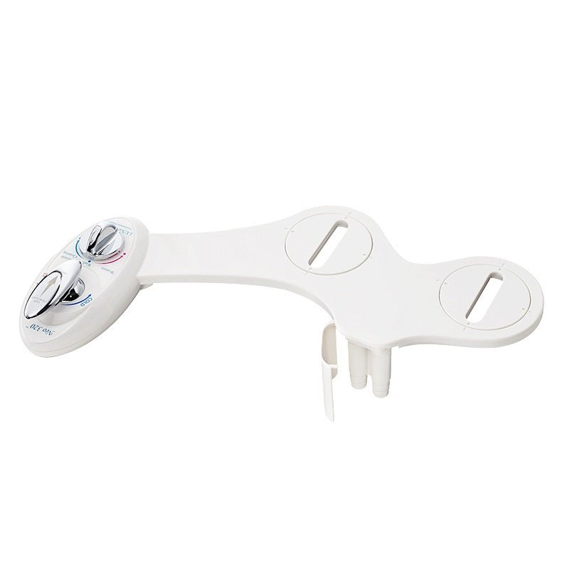 Siège de toilettes féminin avec douchette auto-nettoyante et chauffage intégré - IVOIRART.COM