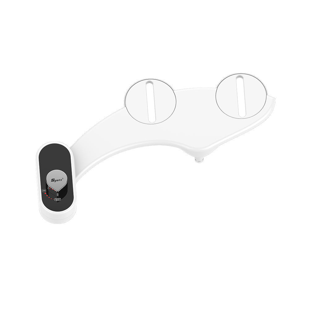 Siège de toilettes féminin avec douchette auto-nettoyante et chauffage intégré - IVOIRART.COM