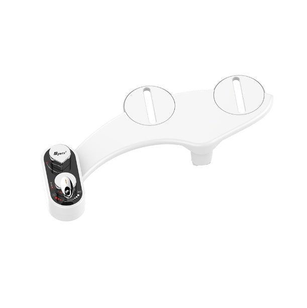 Siège de toilettes féminin avec douchette auto-nettoyante et chauffage intégré - IVOIRART.COM