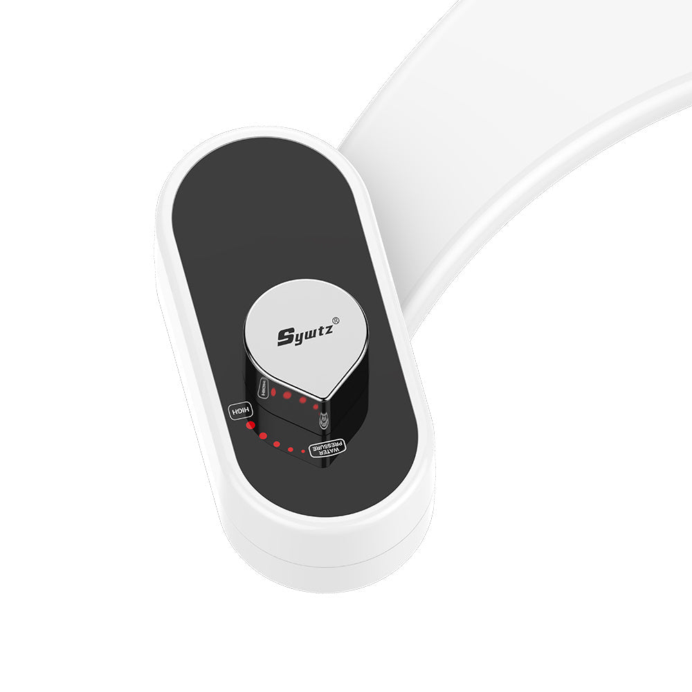 Siège de toilettes féminin avec douchette auto-nettoyante et chauffage intégré - IVOIRART.COM