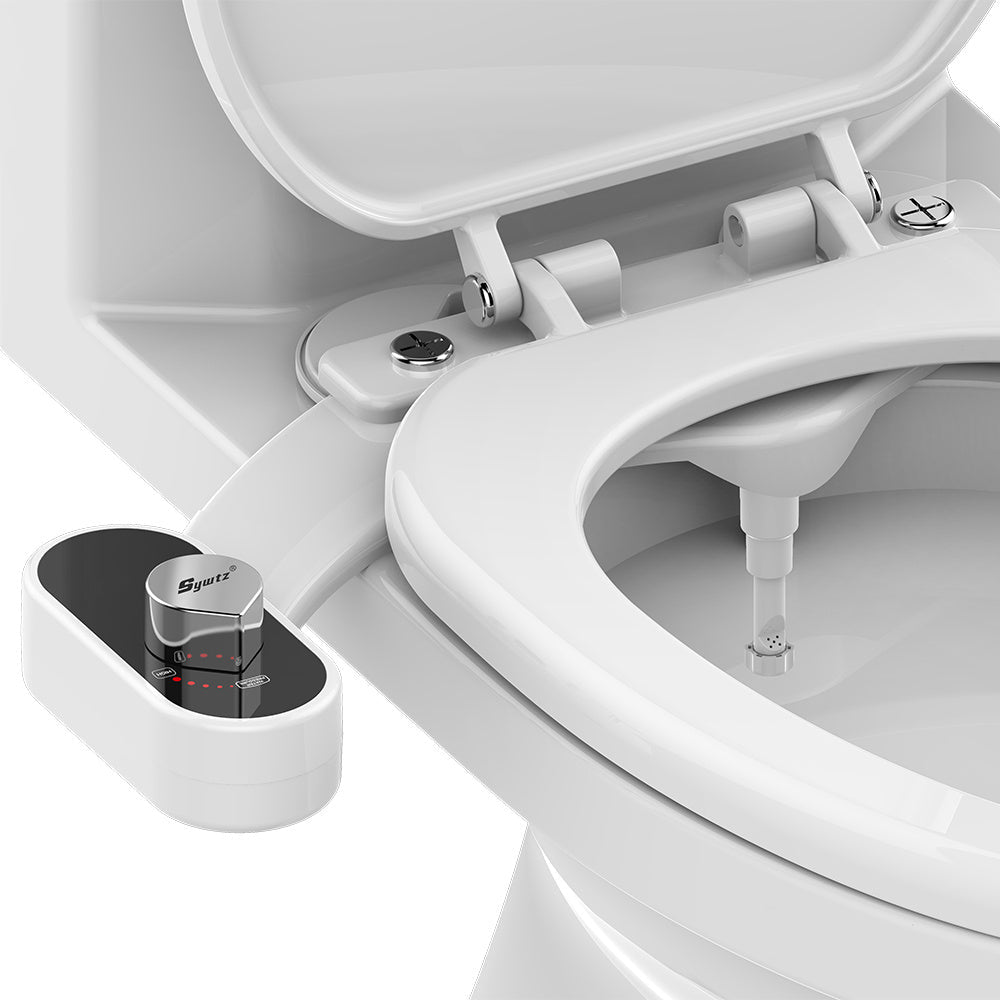 Siège de toilettes féminin avec douchette auto-nettoyante et chauffage intégré - IVOIRART.COM