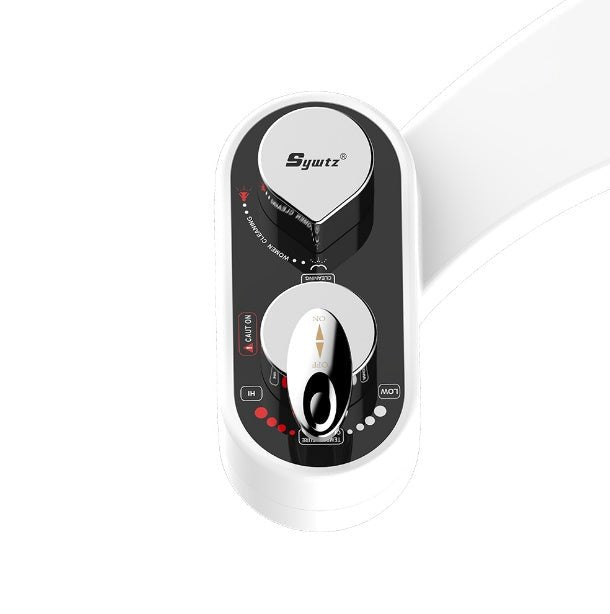 Siège de toilettes féminin avec douchette auto-nettoyante et chauffage intégré - IVOIRART.COM