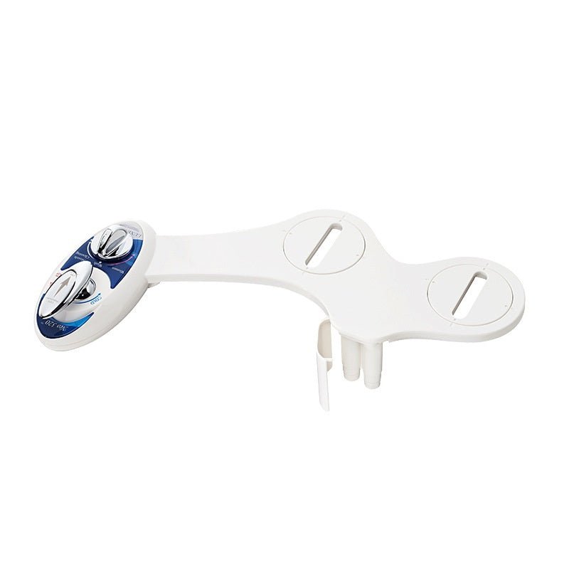 Siège de toilettes féminin avec douchette auto-nettoyante et chauffage intégré - IVOIRART.COM