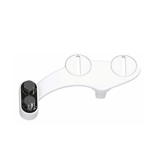 Siège de toilettes féminin avec douchette auto-nettoyante et chauffage intégré - IVOIRART.COM