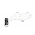 Siège de toilettes féminin avec douchette auto-nettoyante et chauffage intégré - IVOIRART.COM