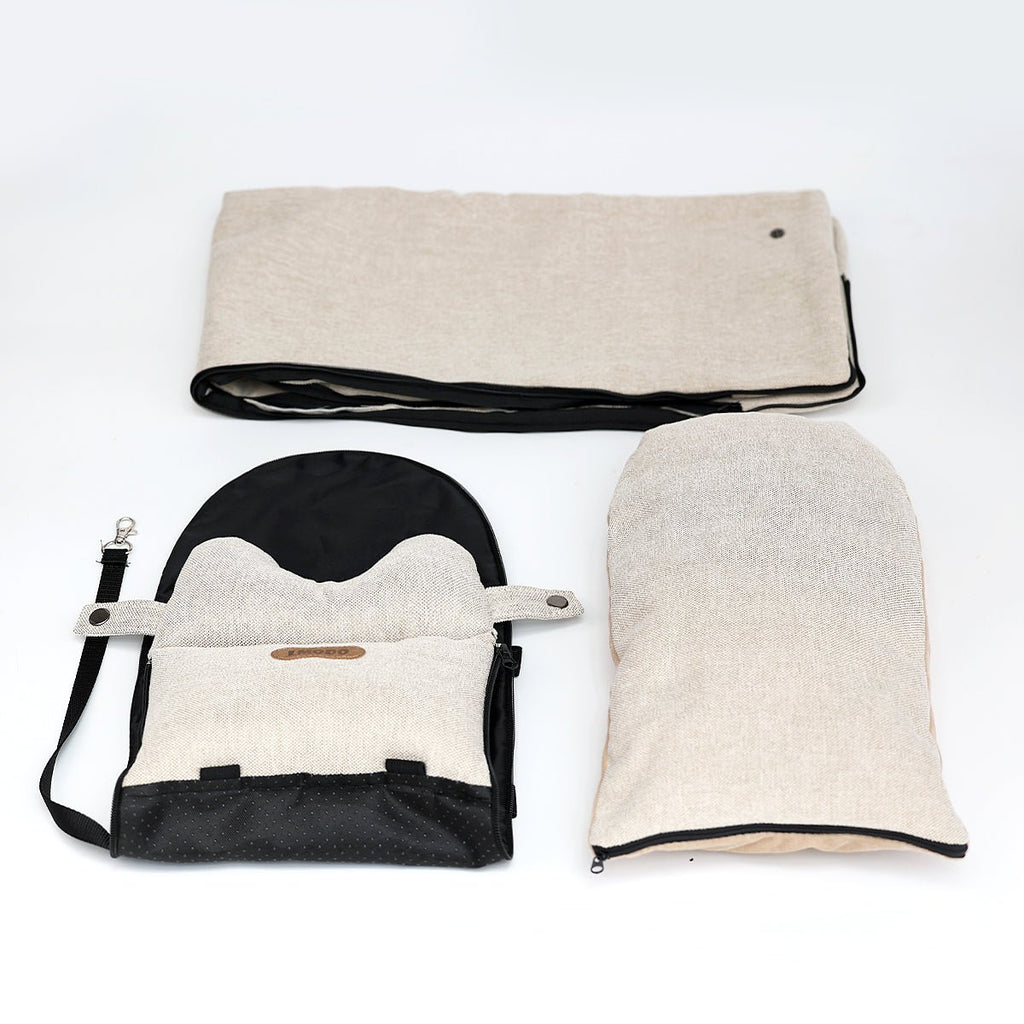 Siège de voiture central portable pour chien, lit et sac de transport sécurisé pour petits chiens et chats - IVOIRART.COM