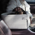 Siège de voiture central portable pour chien, lit et sac de transport sécurisé pour petits chiens et chats - IVOIRART.COM