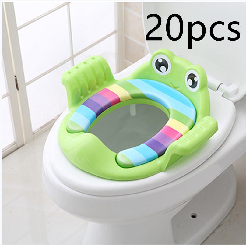 Siège WC pour bébé et enfant confortable et sûr en polypropylène léger et antidérapant - IVOIRART.COM