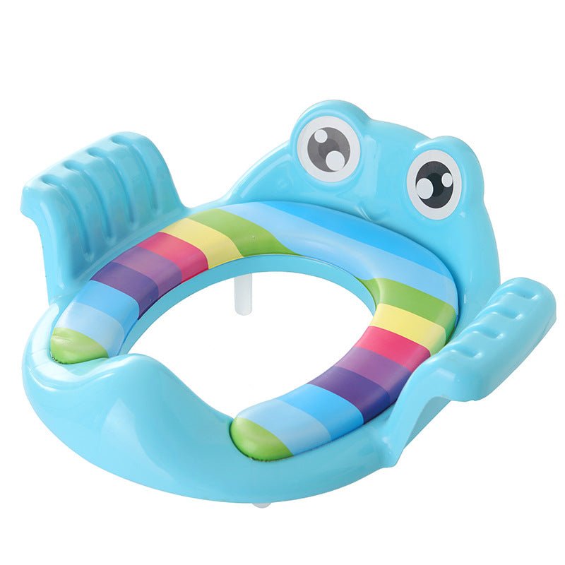Siège WC pour bébé et enfant confortable et sûr en polypropylène léger et antidérapant - IVOIRART.COM