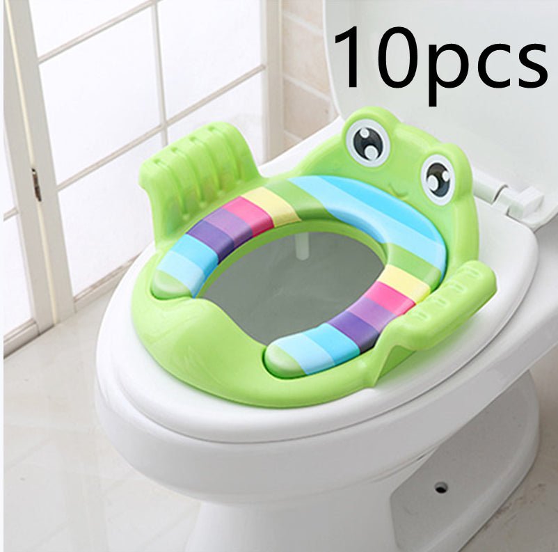 Siège WC pour bébé et enfant confortable et sûr en polypropylène léger et antidérapant - IVOIRART.COM
