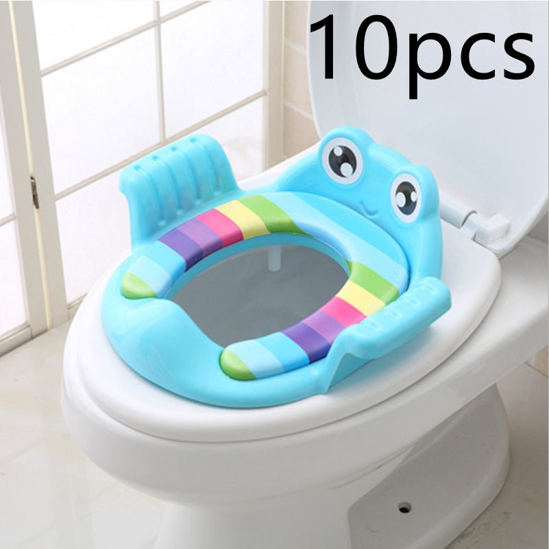 Siège WC pour bébé et enfant confortable et sûr en polypropylène léger et antidérapant - IVOIRART.COM
