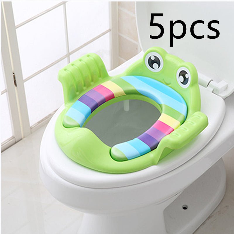Siège WC pour bébé et enfant confortable et sûr en polypropylène léger et antidérapant - IVOIRART.COM