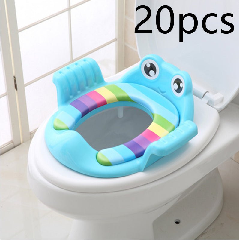 Siège WC pour bébé et enfant confortable et sûr en polypropylène léger et antidérapant - IVOIRART.COM