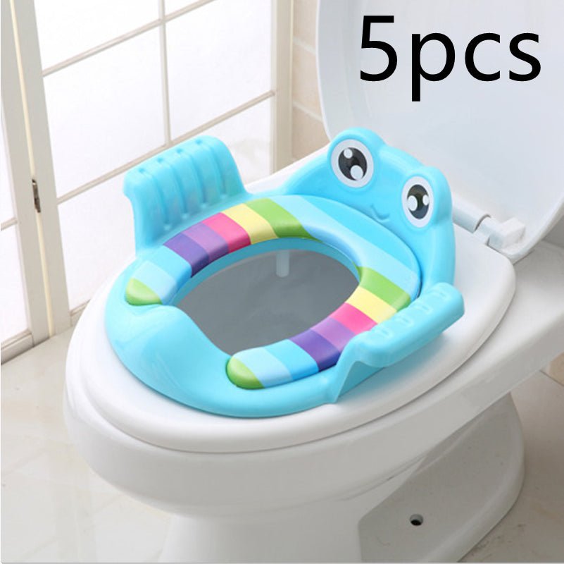 Siège WC pour bébé et enfant confortable et sûr en polypropylène léger et antidérapant - IVOIRART.COM