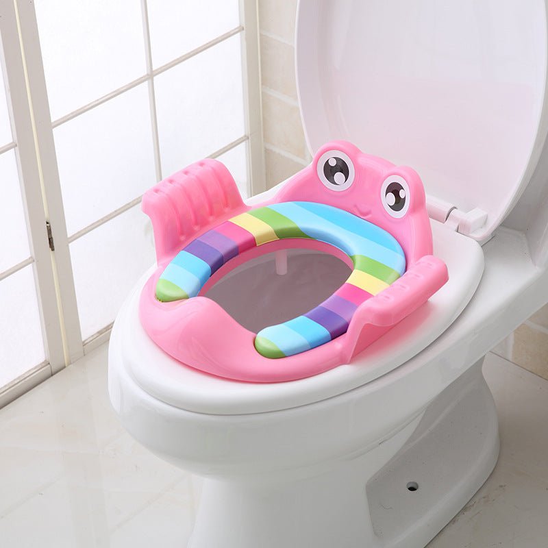 Siège WC pour bébé et enfant confortable et sûr en polypropylène léger et antidérapant - IVOIRART.COM