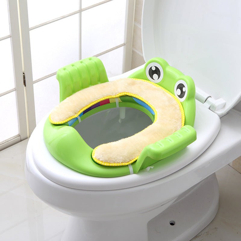 Siège WC pour bébé et enfant confortable et sûr en polypropylène léger et antidérapant - IVOIRART.COM