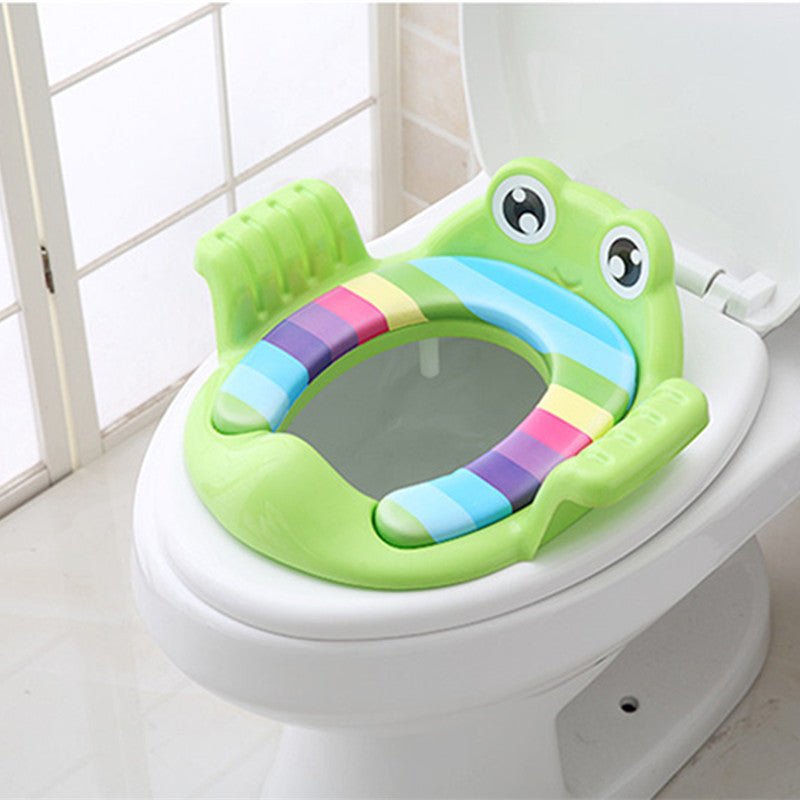 Siège WC pour bébé et enfant confortable et sûr en polypropylène léger et antidérapant - IVOIRART.COM