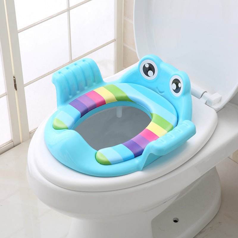 Siège WC pour bébé et enfant confortable et sûr en polypropylène léger et antidérapant - IVOIRART.COM