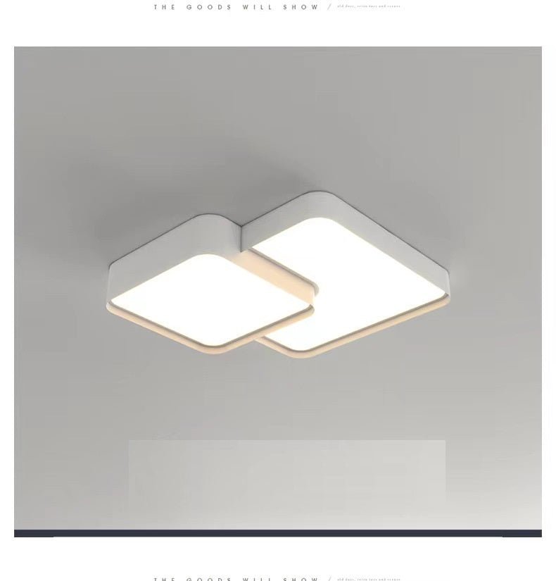 Simple And Fashionable Hall Lamp Bedroom Study Lamp - IVOIRART.COM
