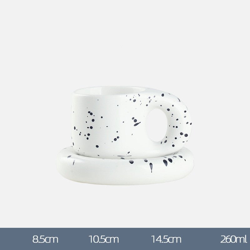 Simple Ceramic Mug Personalized Creative Trend - IVOIRART.COM