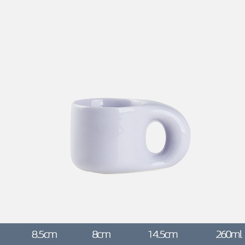 Simple Ceramic Mug Personalized Creative Trend - IVOIRART.COM