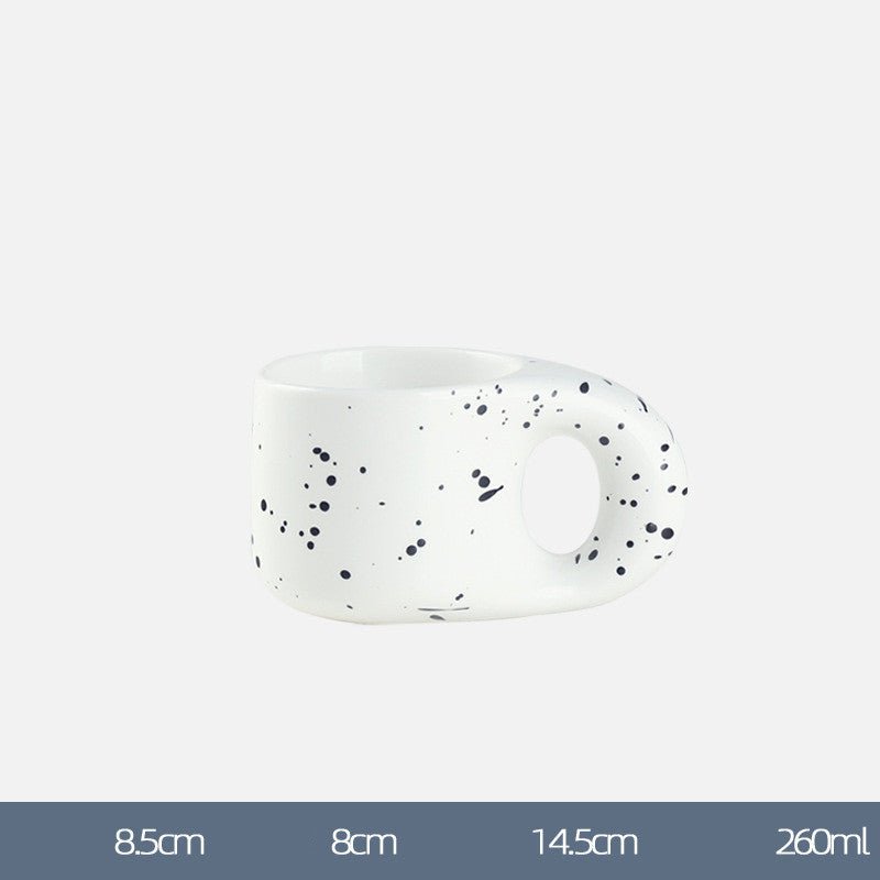 Simple Ceramic Mug Personalized Creative Trend - IVOIRART.COM