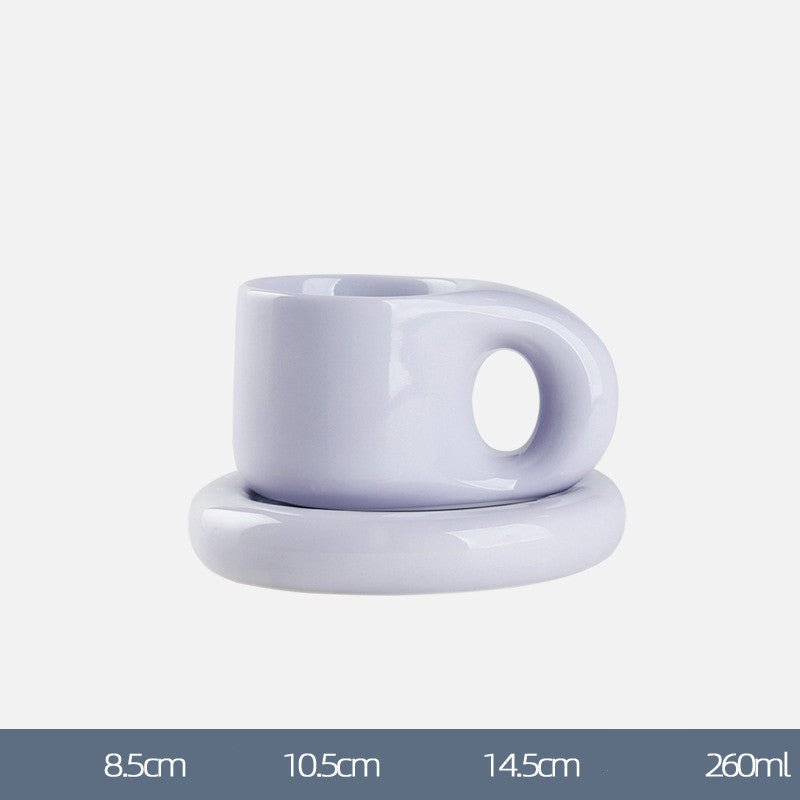 Simple Ceramic Mug Personalized Creative Trend - IVOIRART.COM
