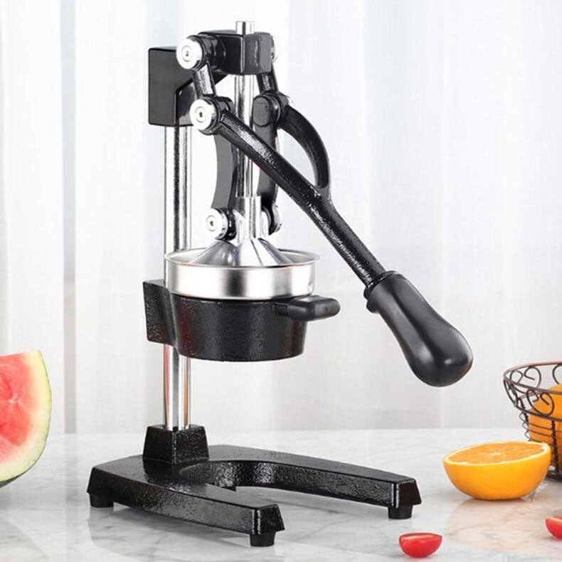 Simple Hand Cast Iron Stainless Steel Juicer - IVOIRART.COM