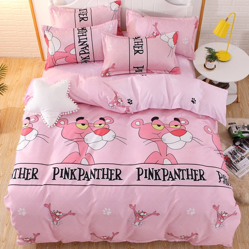 Single student dormitory three-piece bedding girl heart - IVOIRART.COM