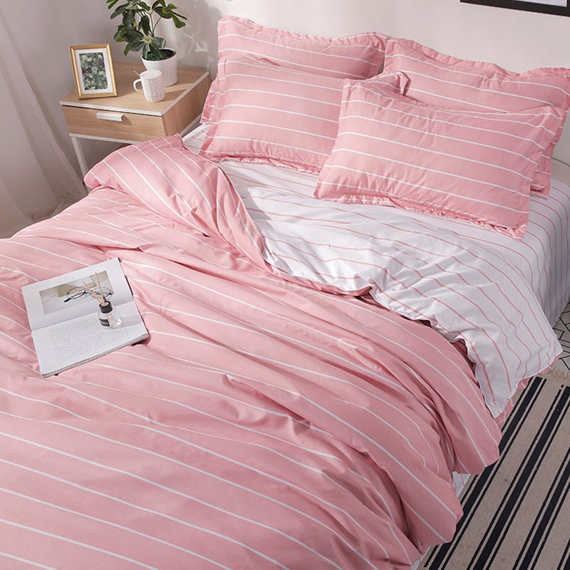 Single student dormitory three-piece bedding girl heart - IVOIRART.COM