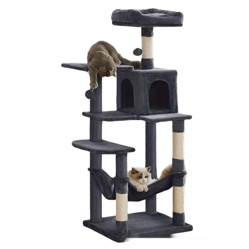 Sisal Cat Climbing Frame Scratching Pole - IVOIRART.COM