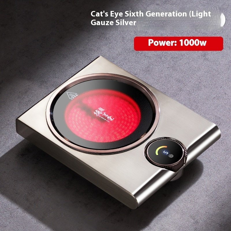 Six Generation Electric Ceramic Stove Tea Cooker Kettle Indoor Stove Tea Stove - IVOIRART.COM