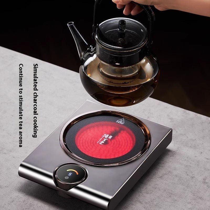 Six Generation Electric Ceramic Stove Tea Cooker Kettle Indoor Stove Tea Stove - IVOIRART.COM