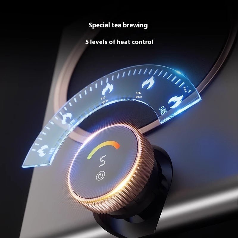Six Generation Electric Ceramic Stove Tea Cooker Kettle Indoor Stove Tea Stove - IVOIRART.COM