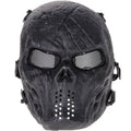 Skull Mask Tactics Outdoor Full Face Mask Field Shield Mask - IVOIRART.COM