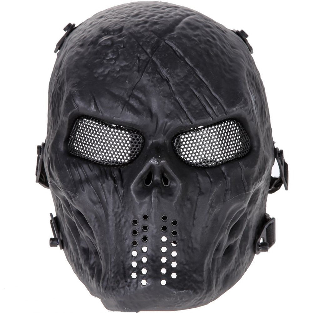 Skull Mask Tactics Outdoor Full Face Mask Field Shield Mask - IVOIRART.COM