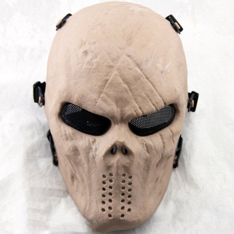 Skull Mask Tactics Outdoor Full Face Mask Field Shield Mask - IVOIRART.COM
