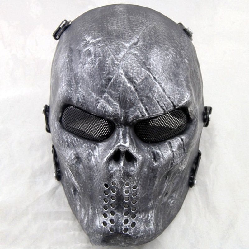 Skull Mask Tactics Outdoor Full Face Mask Field Shield Mask - IVOIRART.COM