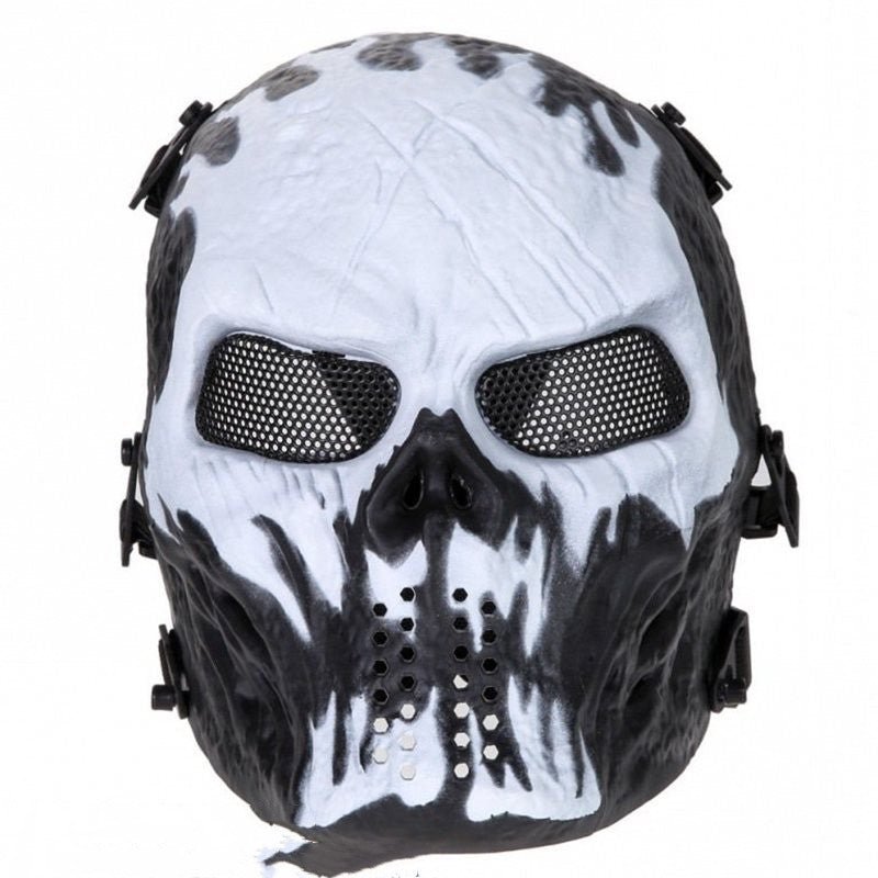 Skull Mask Tactics Outdoor Full Face Mask Field Shield Mask - IVOIRART.COM