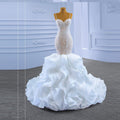 Slim Fishtail Toast Host's Performance Dress - IVOIRART.COM