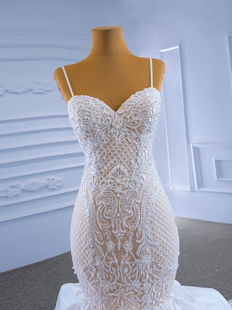 Slim Fishtail Toast Host's Performance Dress - IVOIRART.COM