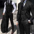 Slim-fit Foreign Trade Suit Men - IVOIRART.COM